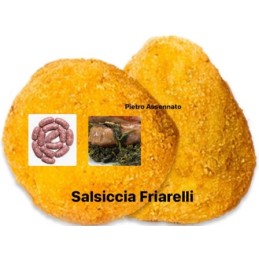 Arancina Salsiccia e Friarelli