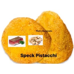 Arancina Speck e Pistacchi