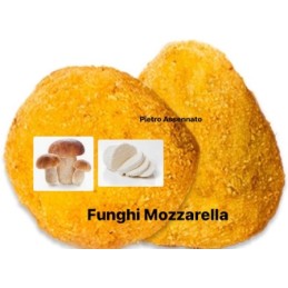 Arancina Funghi e Mozzarella