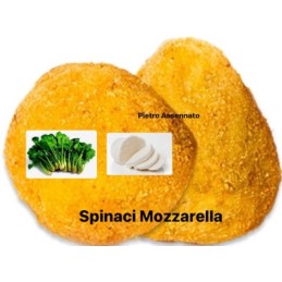 Arancina Spinaci e Mozzarella