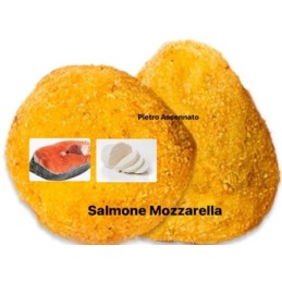 Arancina Salmone e Mozzarella