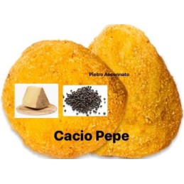 Arancina Cacio e Pepe