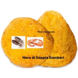 Arancina Nero di Seppia e...