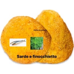 Arancina Sarde e Finocchietto