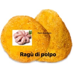 Arancina Ragu' di Polpo