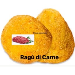 Arancina al Ragu' di Carne