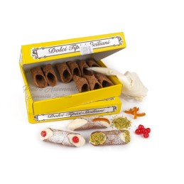 Kit 12 Cannoli Siciliani