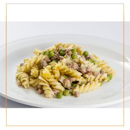 Fusilli alla Boscaiola