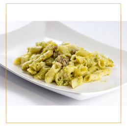 Mezze Penne con Broccoli e...