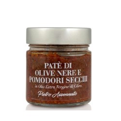 Pate' Olive Nere e Pomodori...