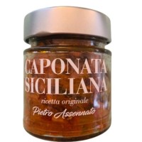 CAPONATA SICILIANA E PATE' DI VERDURE